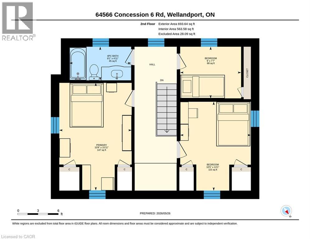 64566 Concession Rd 6, Wainfleet, Ontario  L0R 2J0 - Photo 38 - 40833262