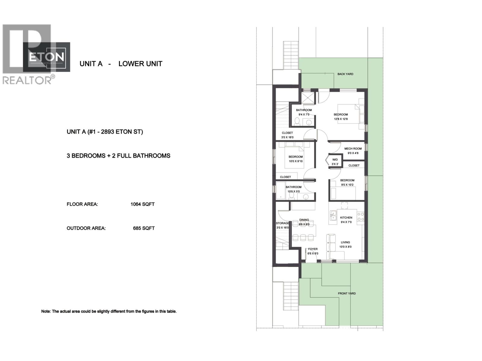 1 2893 Eton Street, Vancouver, British Columbia  V5K 1K4 - Photo 2 - R3128971