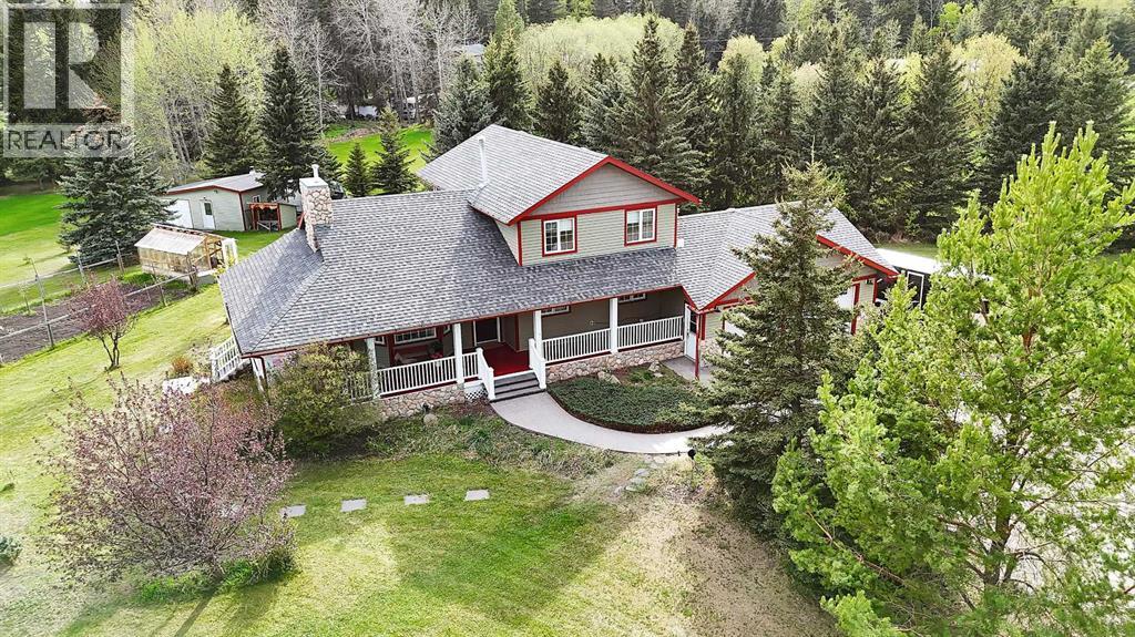 203, 33021 Range Road 44, Rural Mountain View County, Alberta  T0M 1X0 - Photo 1 - A2314756