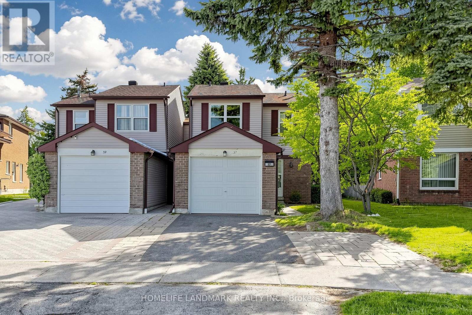 37 Treetops Court, Toronto, Ontario  M1V 2B9 - Photo 1 - E13208646