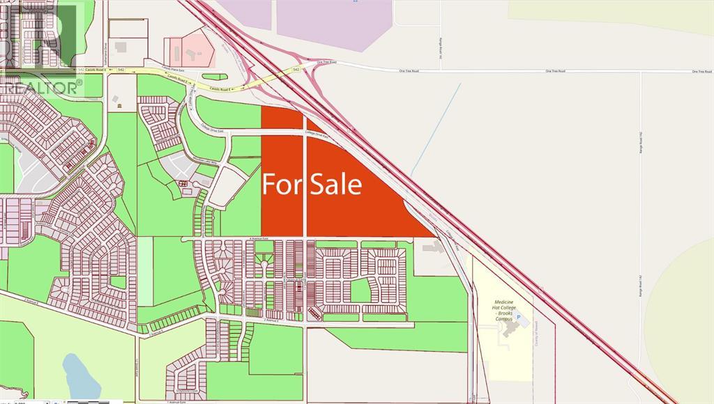 Portion Of Ne 33 & Nw 34 College Drive E, Brooks, Alberta T1R 1C8 - Photo 1 - A2286688