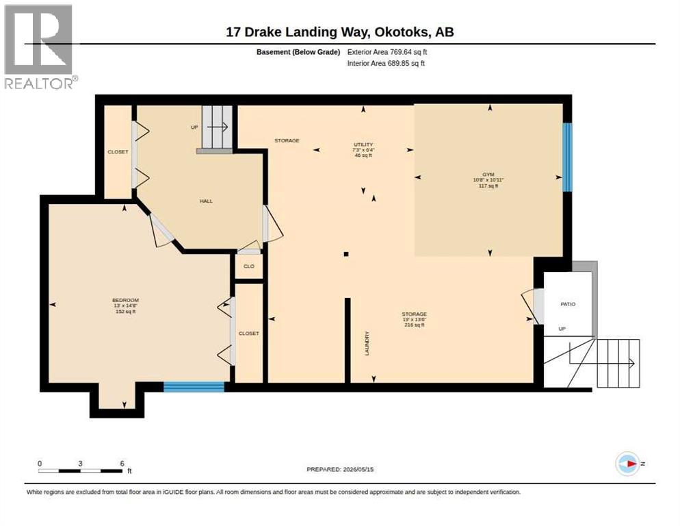 17 Drake Landing Way, Okotoks, Alberta  T1S 0B9 - Photo 43 - A2311375