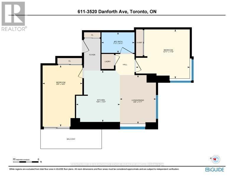 611 - 3520 Danforth Avenue, Toronto, Ontario  M1L 1E5 - Photo 41 - E13208246