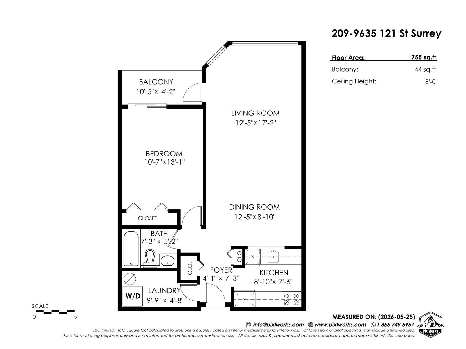 209 9635 121 Street, Surrey, British Columbia  V3V 7L8 - Photo 20 - R3128106