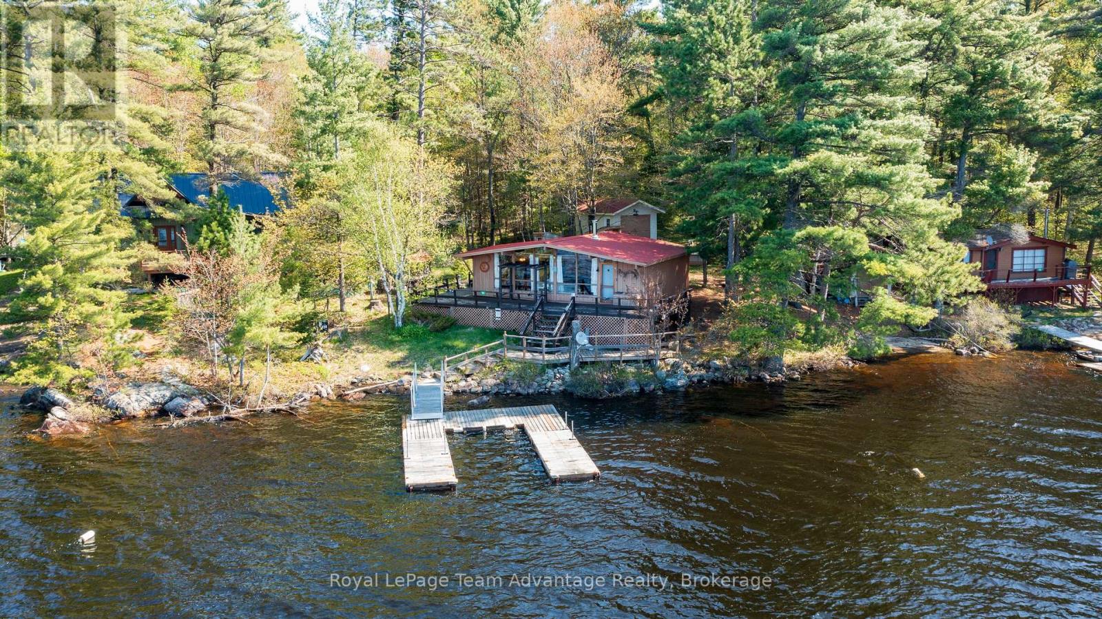 74 HARRIS LAKE WATER ROAD, Parry Sound Remote Area, Ontario