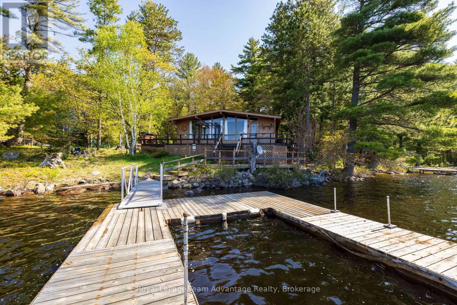 74 Harris Lake Water Road, Parry Sound Remote Area, Ontario  P0G 1K0 - Photo 3 - X13209046