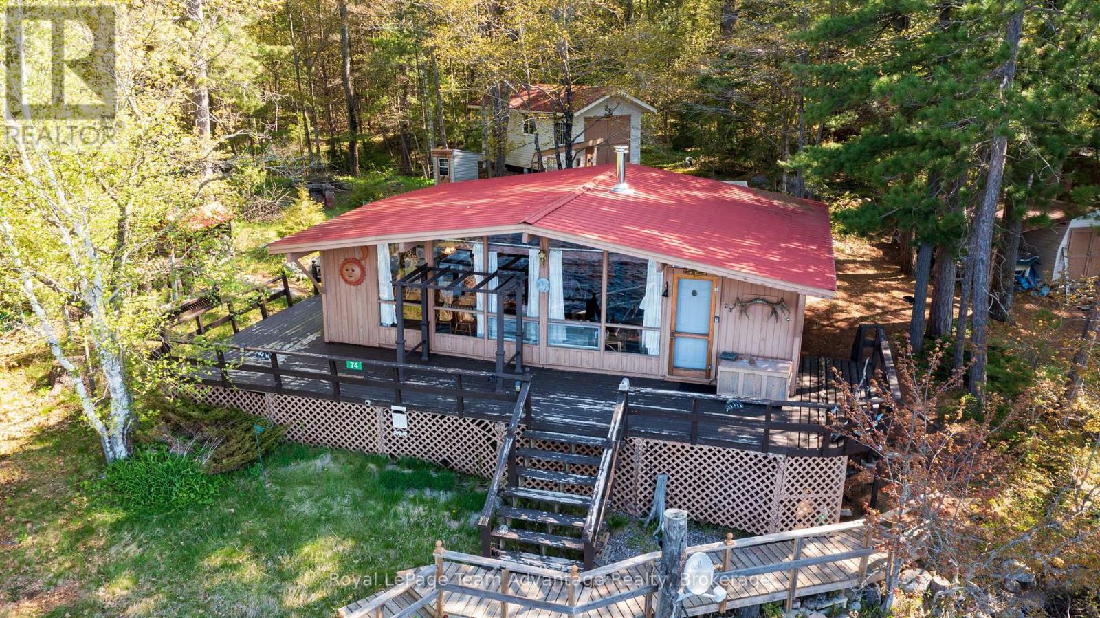74 Harris Lake Water Road, Parry Sound Remote Area, Ontario  P0G 1K0 - Photo 7 - X13209046