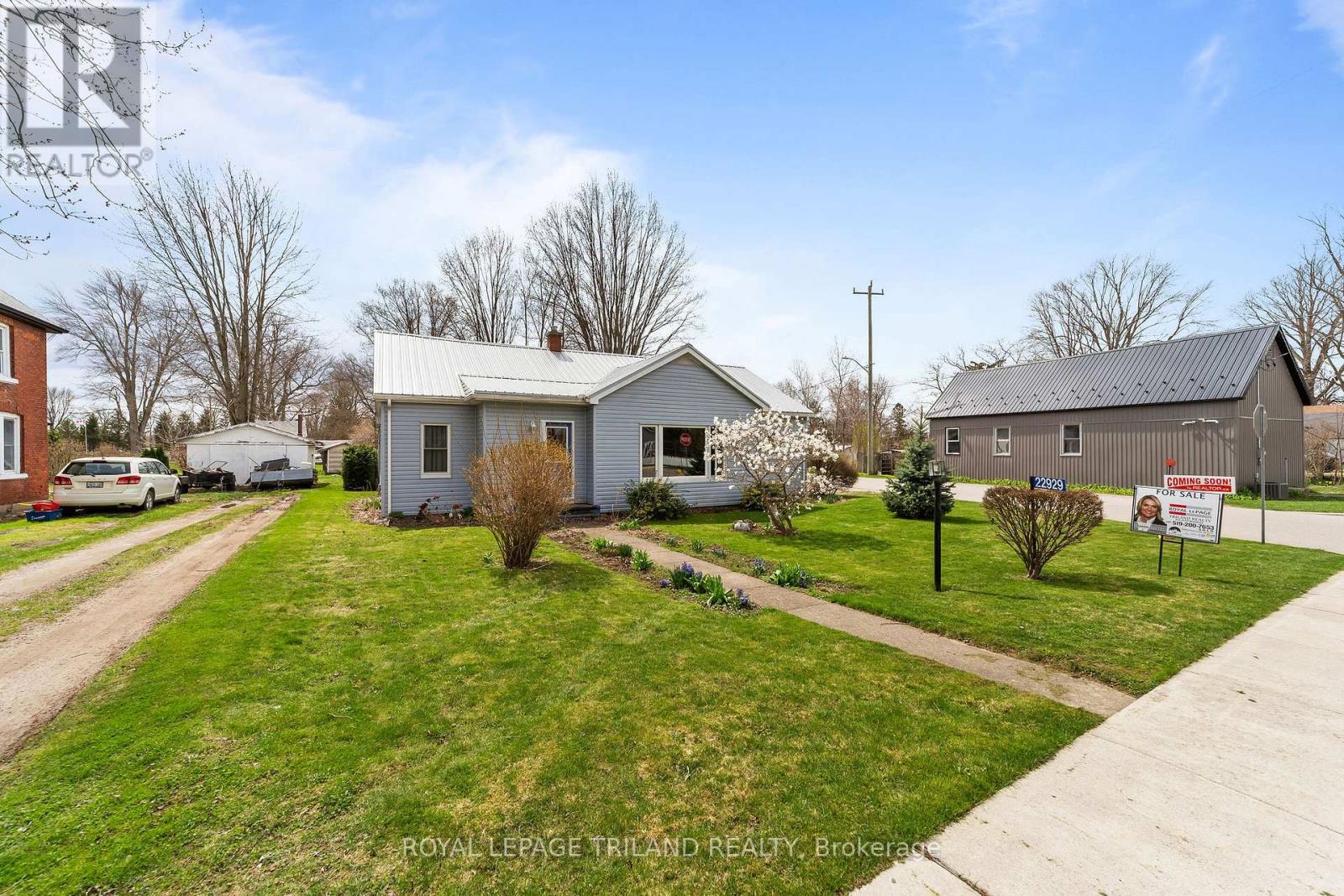 22929 HAGERTY ROAD, Newbury, Ontario