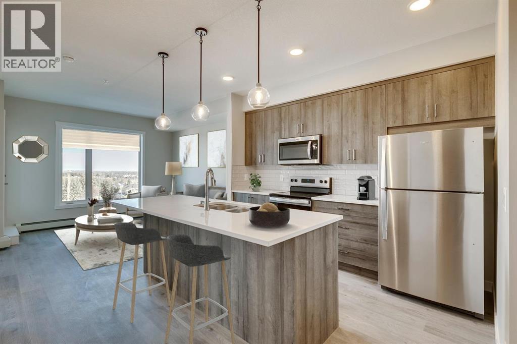 408, 660 Shawnee Square Sw, Calgary, Alberta  T2Y 0X6 - Photo 1 - A2284021