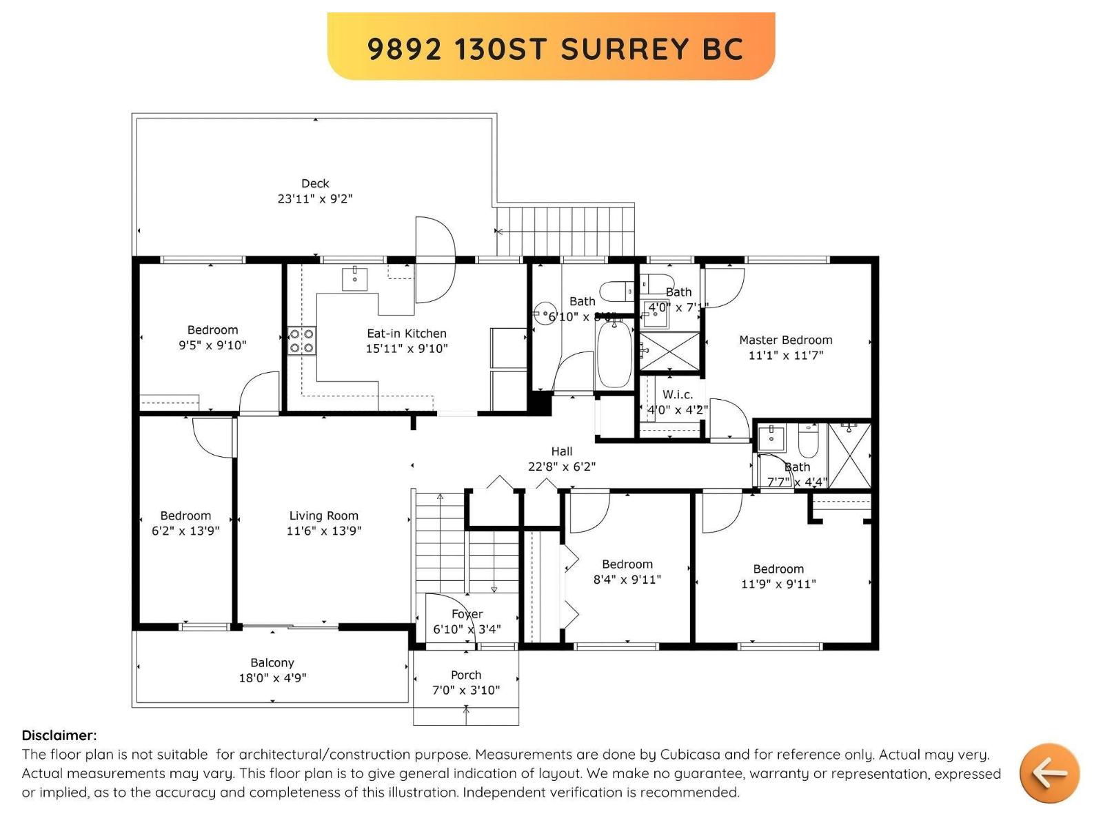 9892 130 Street, Surrey, British Columbia  V3T 3L4 - Photo 9 - R3109342