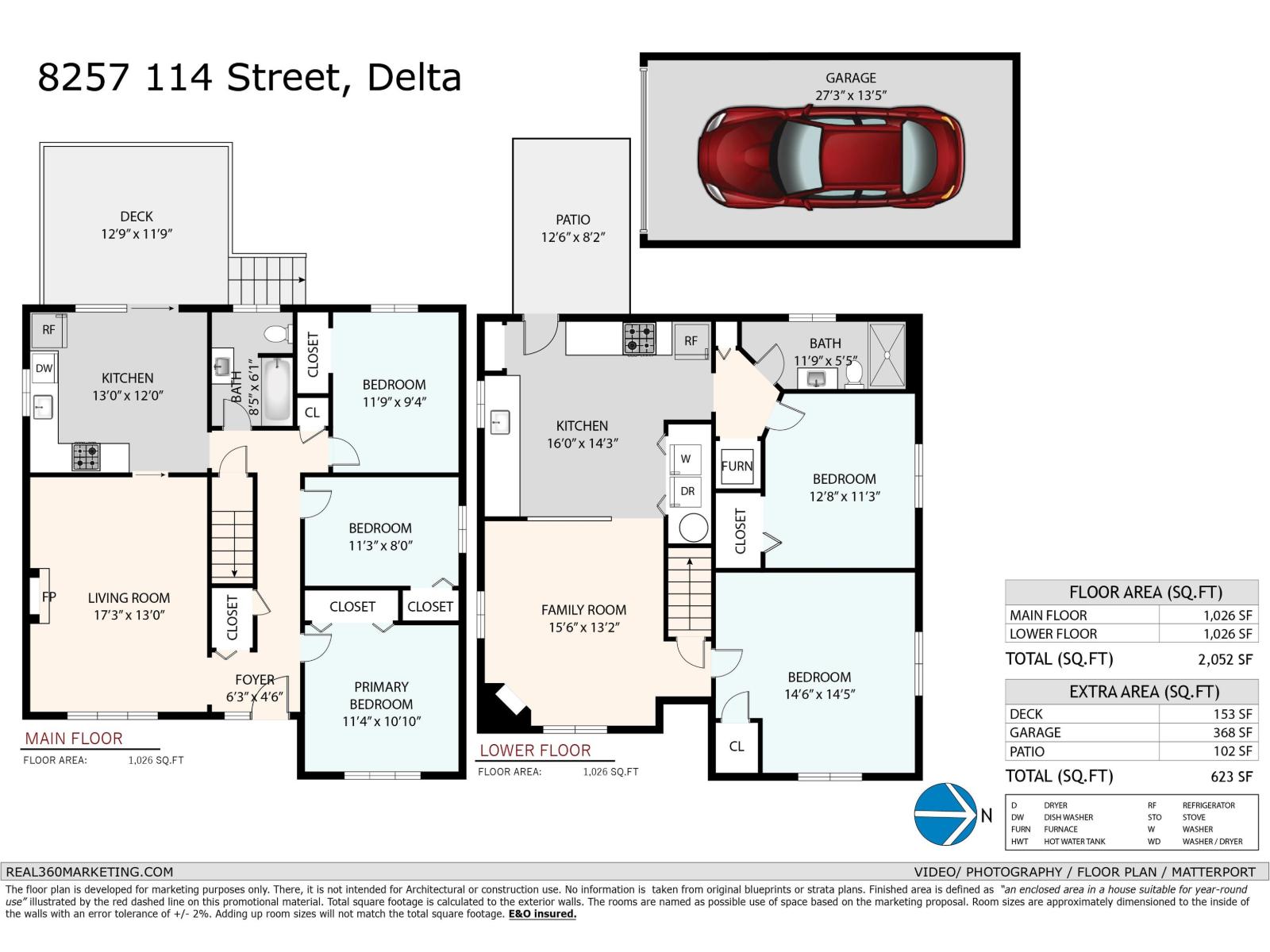 8257 114 Street, Delta, British Columbia  V4C 5J5 - Photo 39 - R3127462
