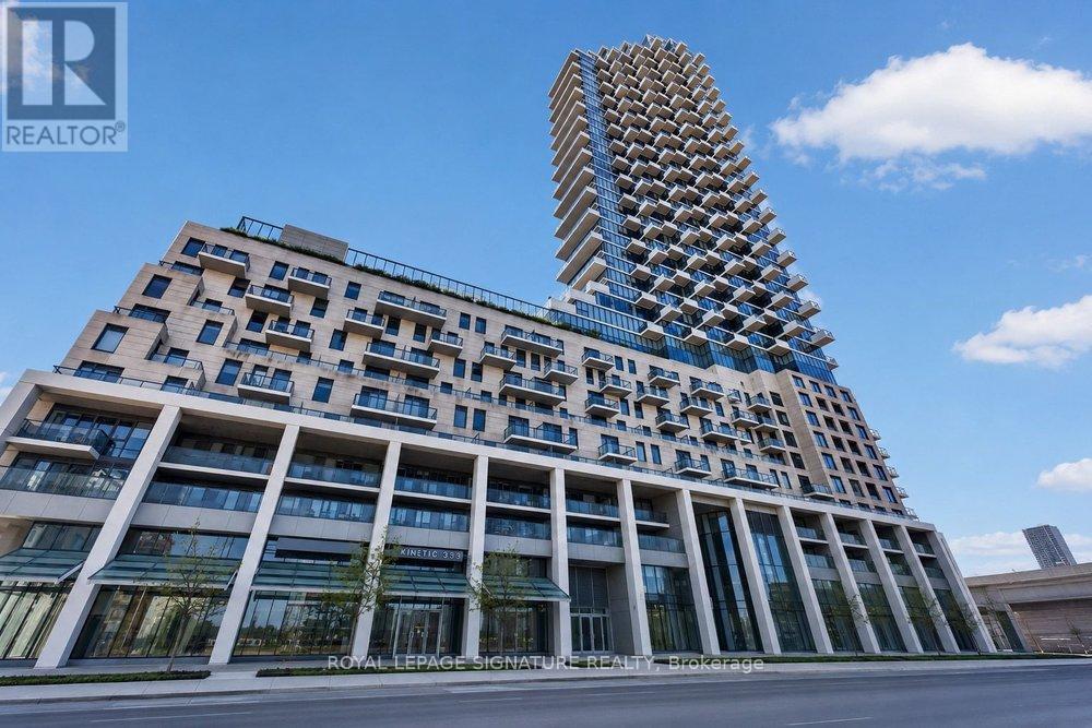 2611 - 16 BONNYCASTLE STREET, Toronto, Ontario