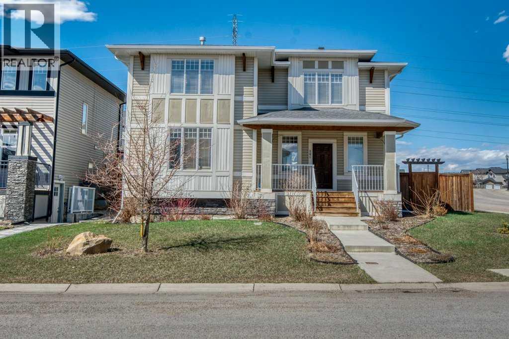 201 Rainbow Falls Glen, Chestermere, Alberta  T1X 0S6 - Photo 1 - A2302864