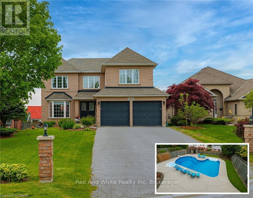 26 SHADYRIDGE PLACE, Kitchener, Ontario
