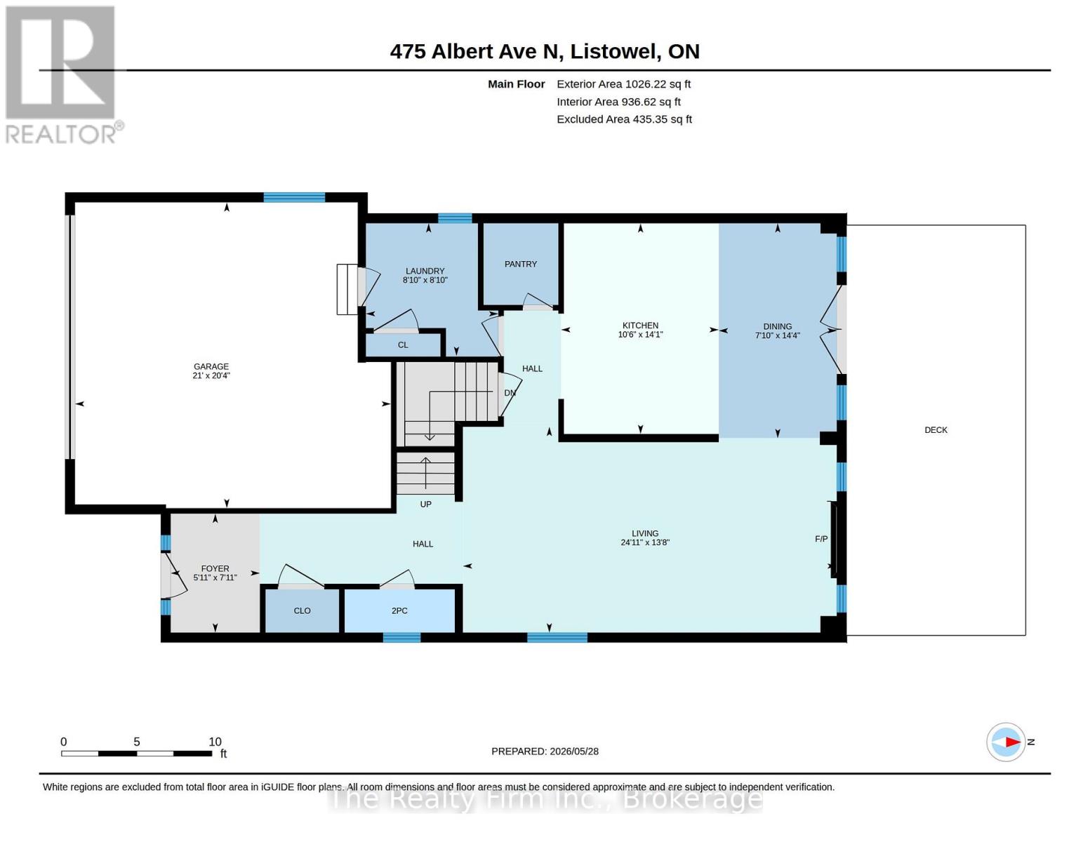 475 Albert Avenue N, North Perth, Ontario  N4W 1V2 - Photo 47 - X13209082