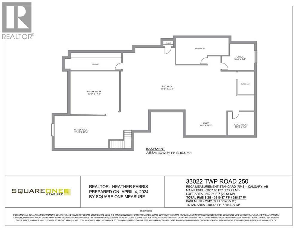 33022 Township Road 250, Rural Rocky View County, Alberta  T3Z 1L9 - Photo 26 - A2314572