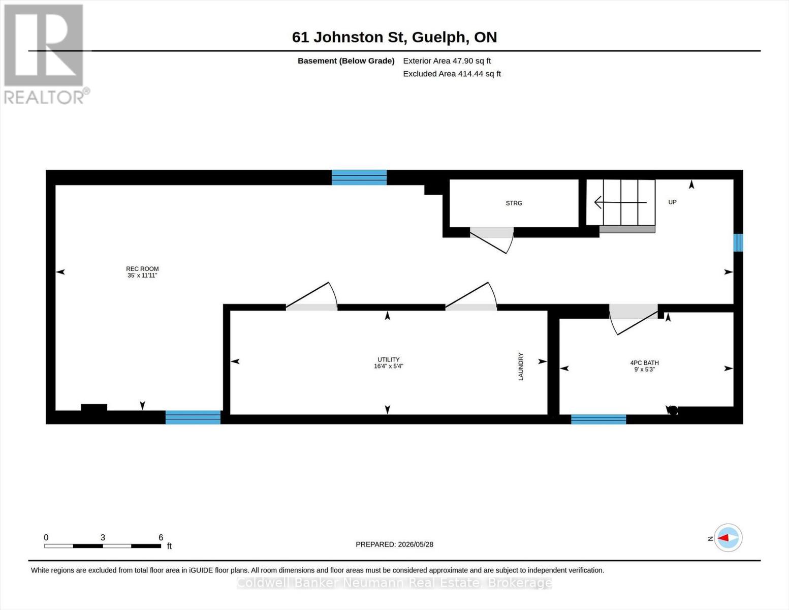 61 Johnston Street, Guelph, Ontario  N1E 5T5 - Photo 36 - X13209392