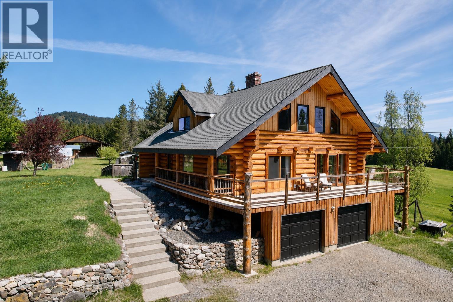 4485 Trip Road, 100 Mile House, British Columbia  V0K 1M0 - Photo 1 - R3129254