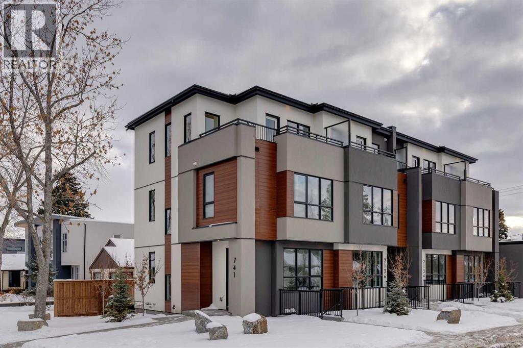 2122 7 Street NW, Calgary, Alberta  T2M 1K3 - Photo 1 - A2289133