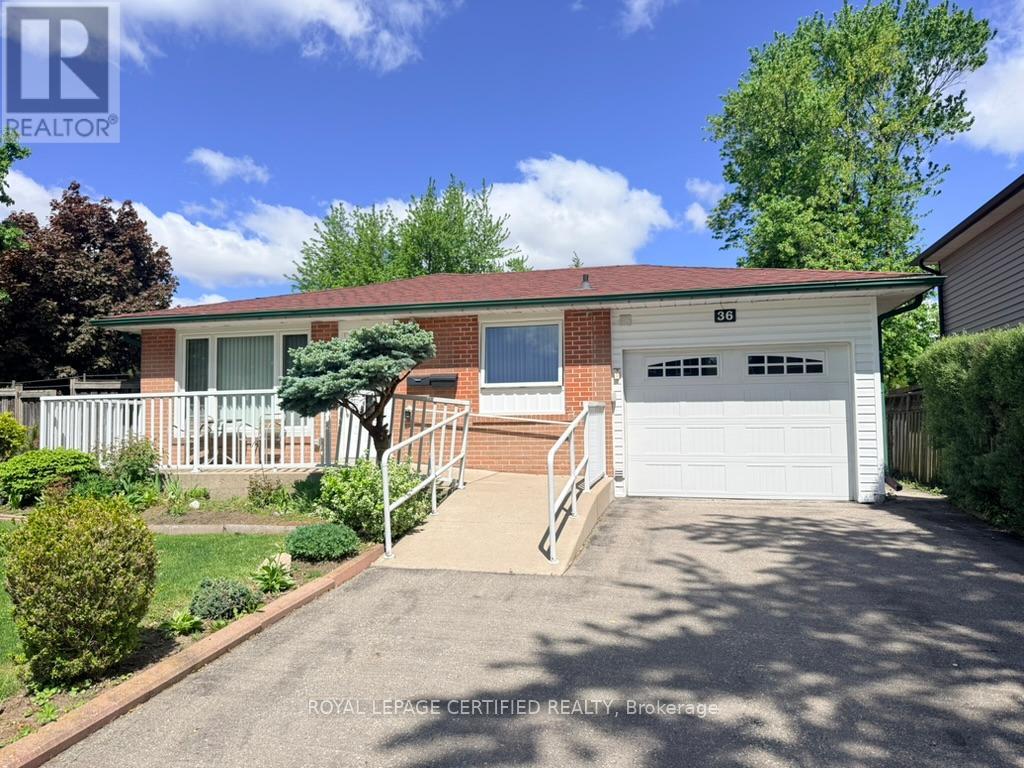 36 WATSON CRESCENT, Brampton, Ontario