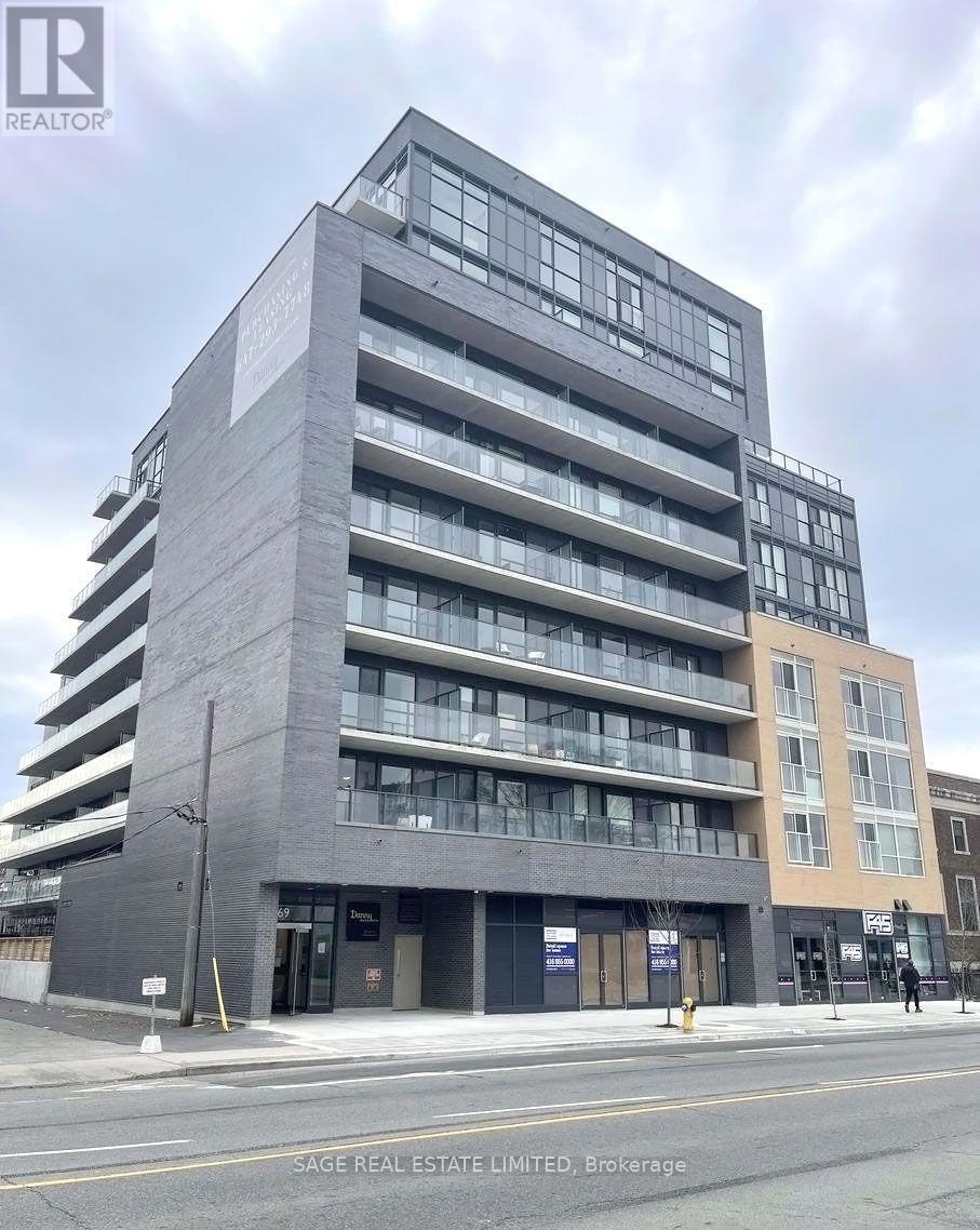 1006 - 2369 DANFORTH AVENUE, Toronto, Ontario