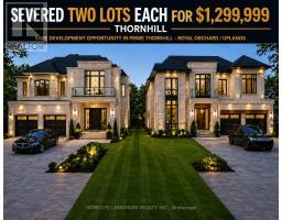 32 KIRK DRIVE, Markham, Ontario