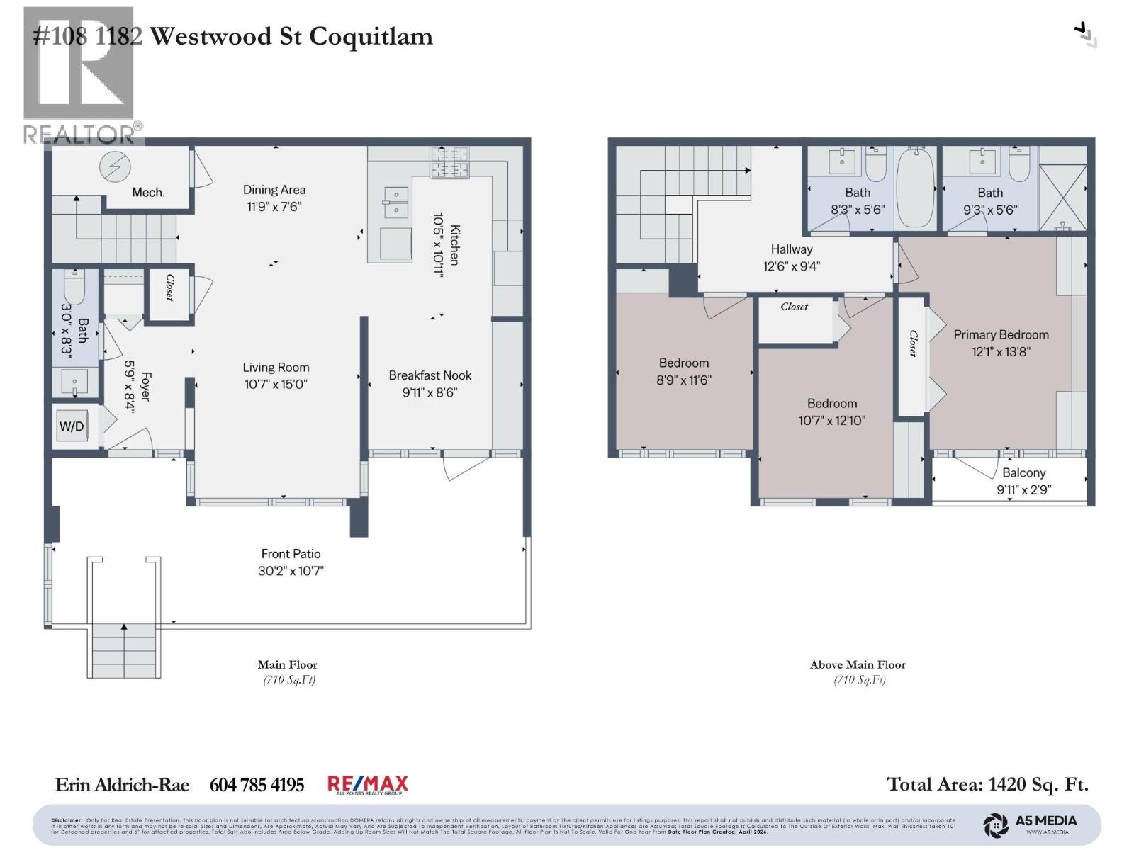 108 1182 Westwood Street, Coquitlam, British Columbia  V3B 0T9 - Photo 39 - R3129173