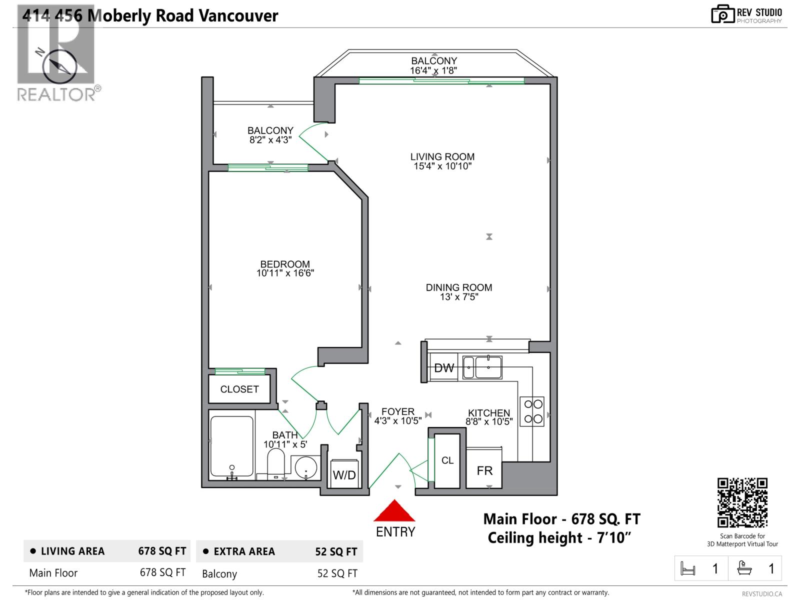 414 456 Moberly Road, Vancouver, British Columbia  V5Z 4L7 - Photo 8 - R3129197
