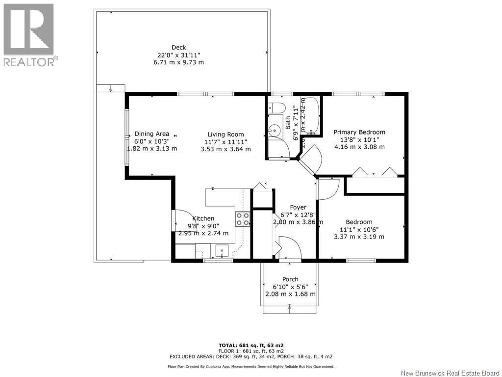 966 Route 710, Codys, New Brunswick  E4C 0A2 - Photo 49 - NB140437