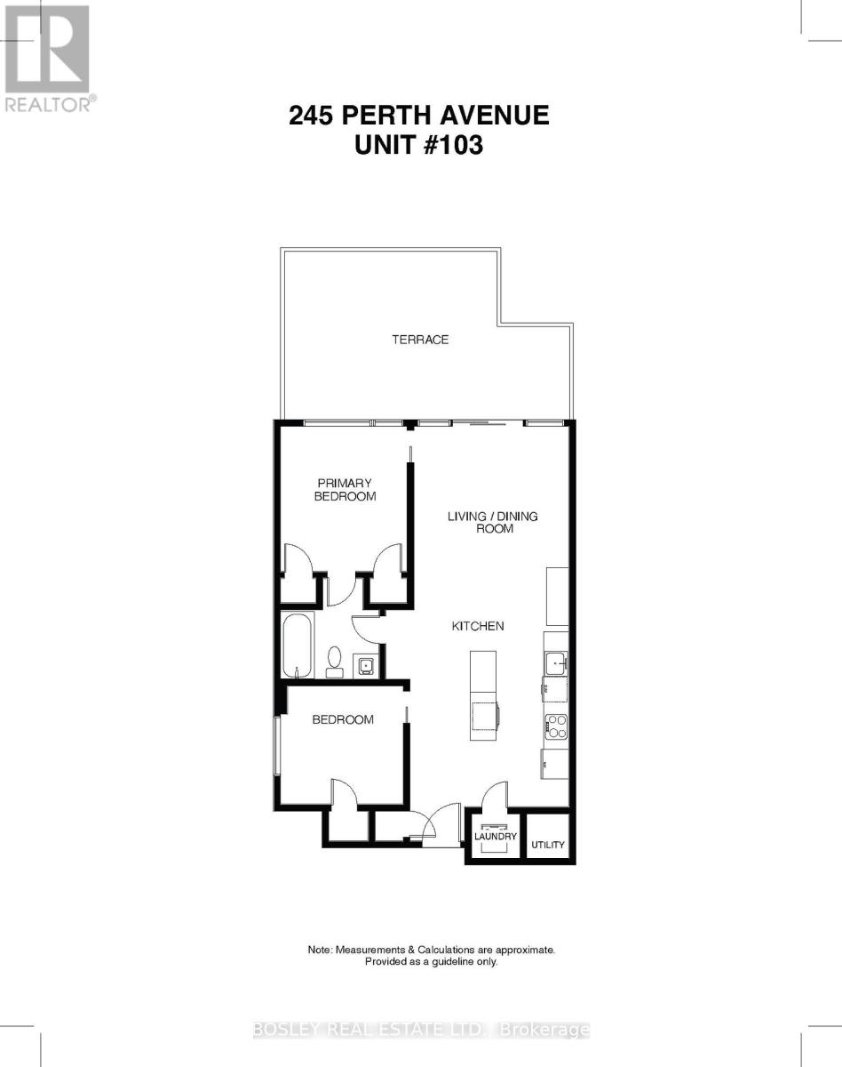 103 - 245 Perth Avenue, Toronto, Ontario  M6P 3X9 - Photo 24 - W13209446