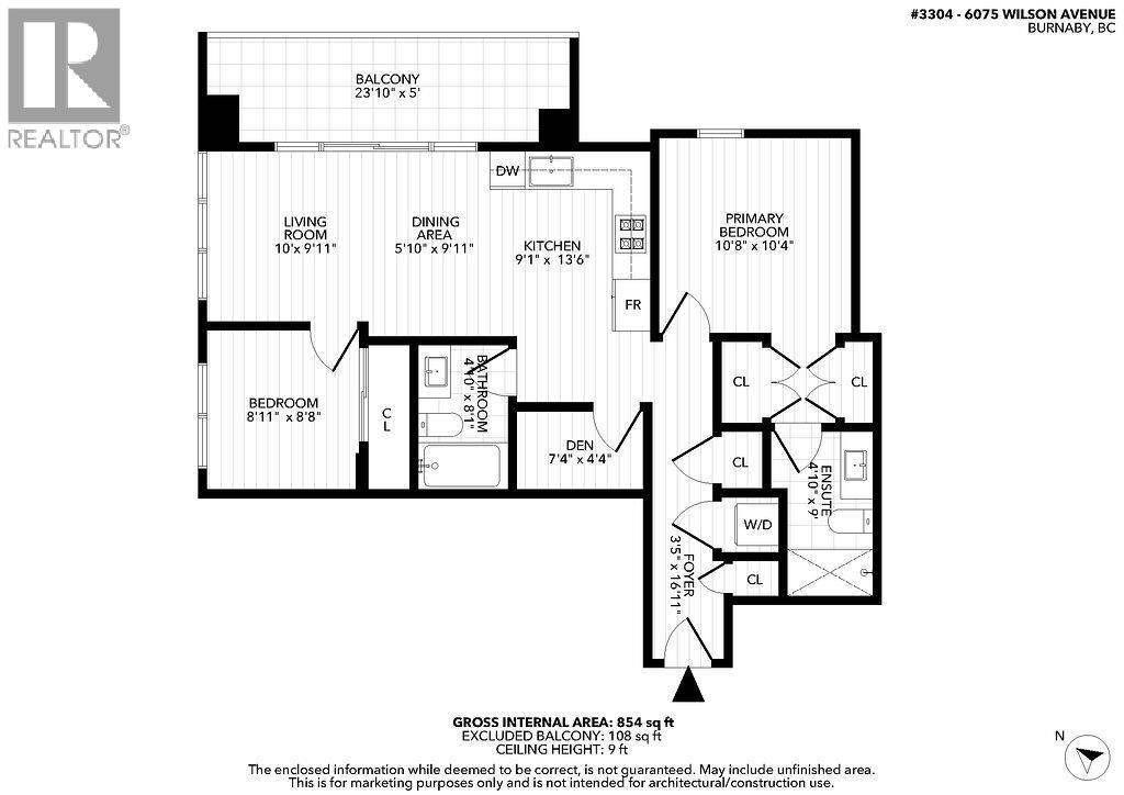 3304 6087 Wilson Avenue, Burnaby, British Columbia V5H 0M1 - Photo 40 - R3111874