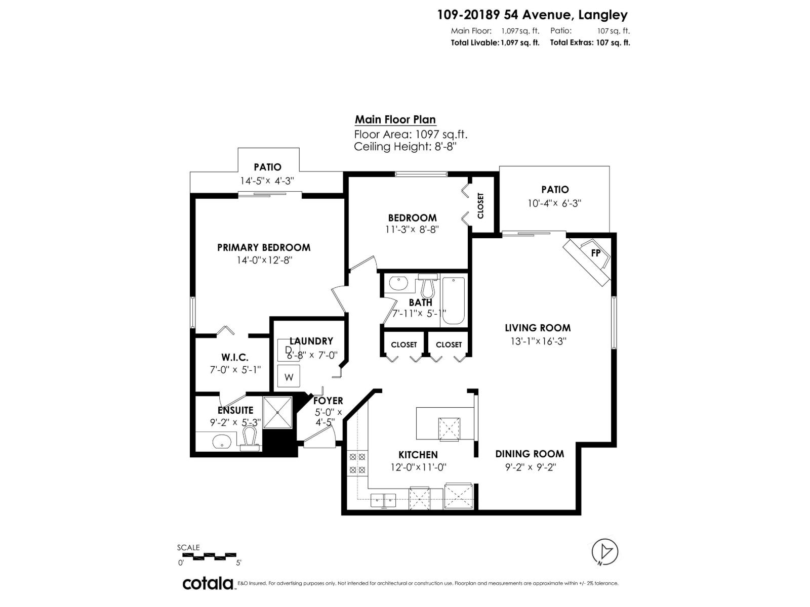 109 20189 54 Avenue, Langley, British Columbia  V3A 3W2 - Photo 26 - R3128762