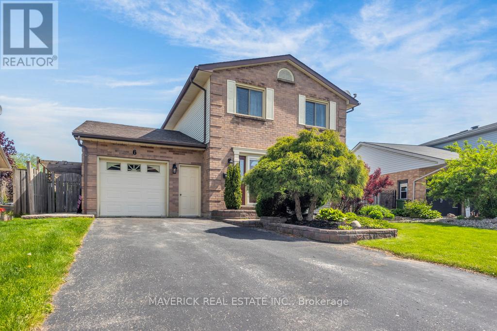 6 Bonnie Place, St. Thomas, Ontario  N5R 5W3 - Photo 1 - X13209928