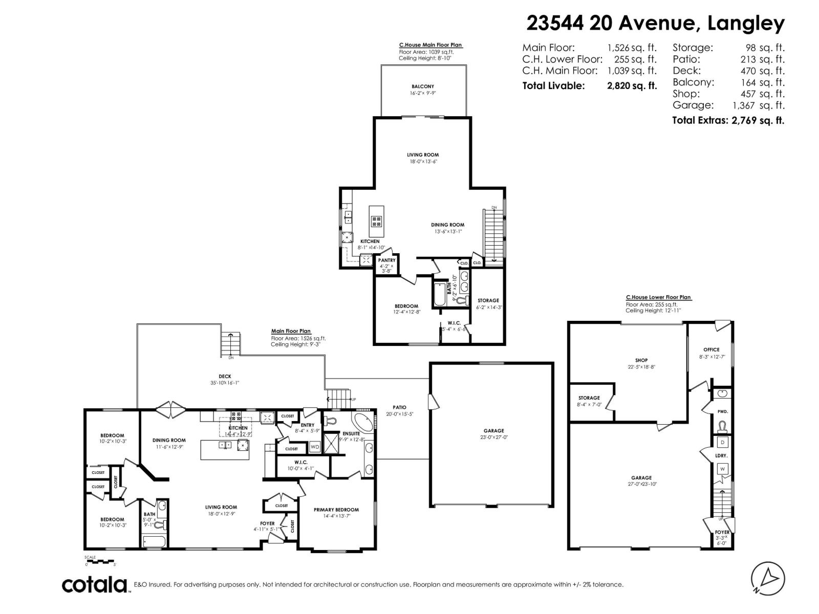 23544 20 Avenue, Langley, British Columbia  V2Z 2Z7 - Photo 40 - R3092697