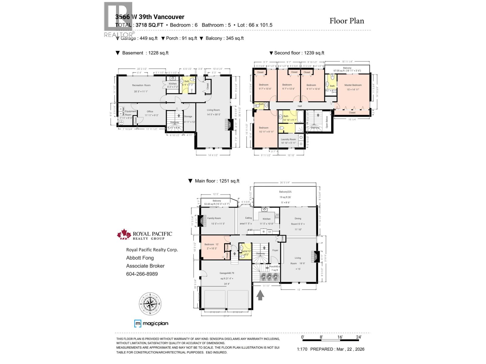 3566 W 39th Avenue, Vancouver, British Columbia V6N 3A5 - Photo 20 - R3122069