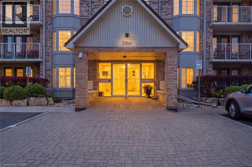 216 PLAINS Road W Unit# A307, Burlington, Ontario