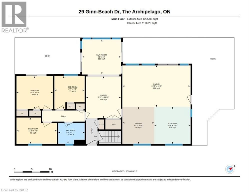 29 Ginn-Beach Drive, The Archipelago, Ontario  P0G 1G0 - Photo 48 - 40834452