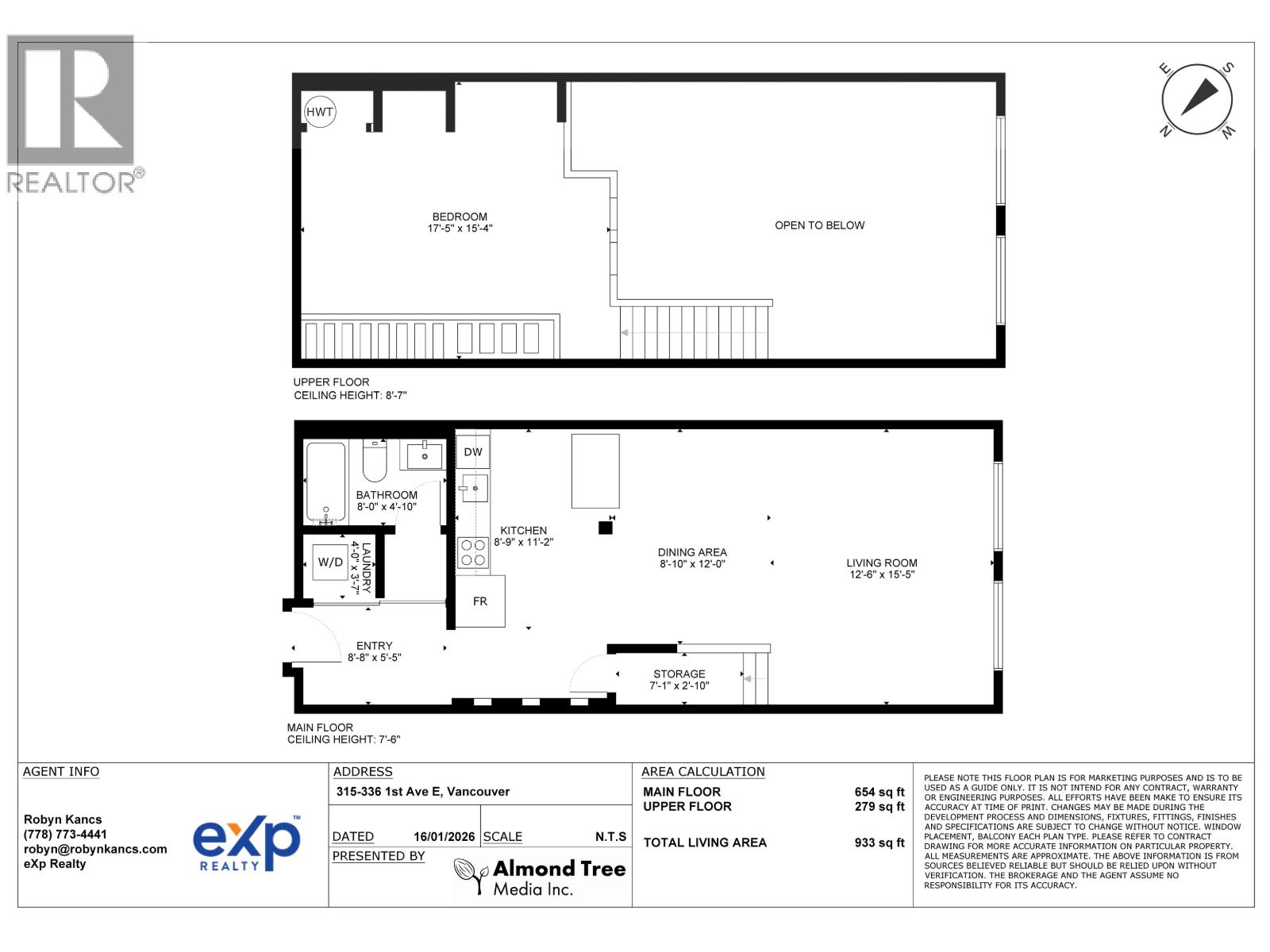 315 336 E 1st Avenue, Vancouver, British Columbia  V5T 4R6 - Photo 24 - R3107675