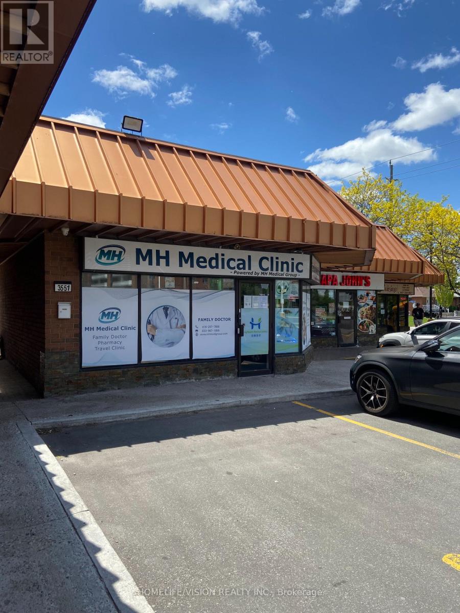 Property Listing: 2 - 3561 Sheppard Avenue, Toronto (Tam O