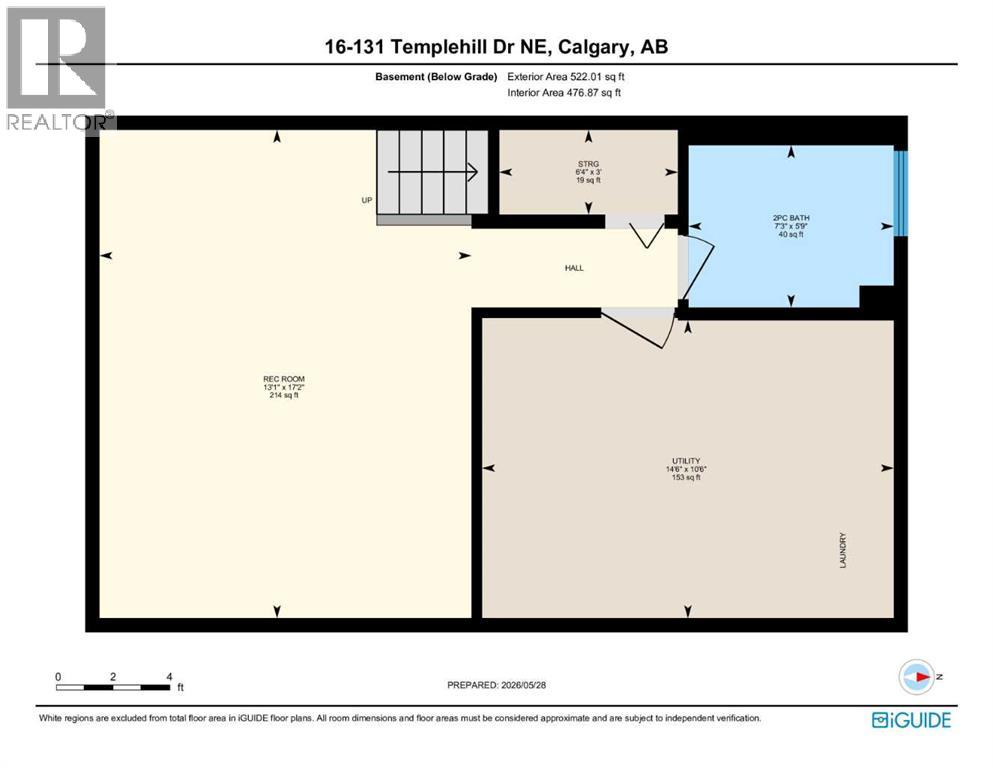 16, 131 Templehill Drive Ne, Calgary, Alberta  T1Y 4T1 - Photo 27 - A2315649