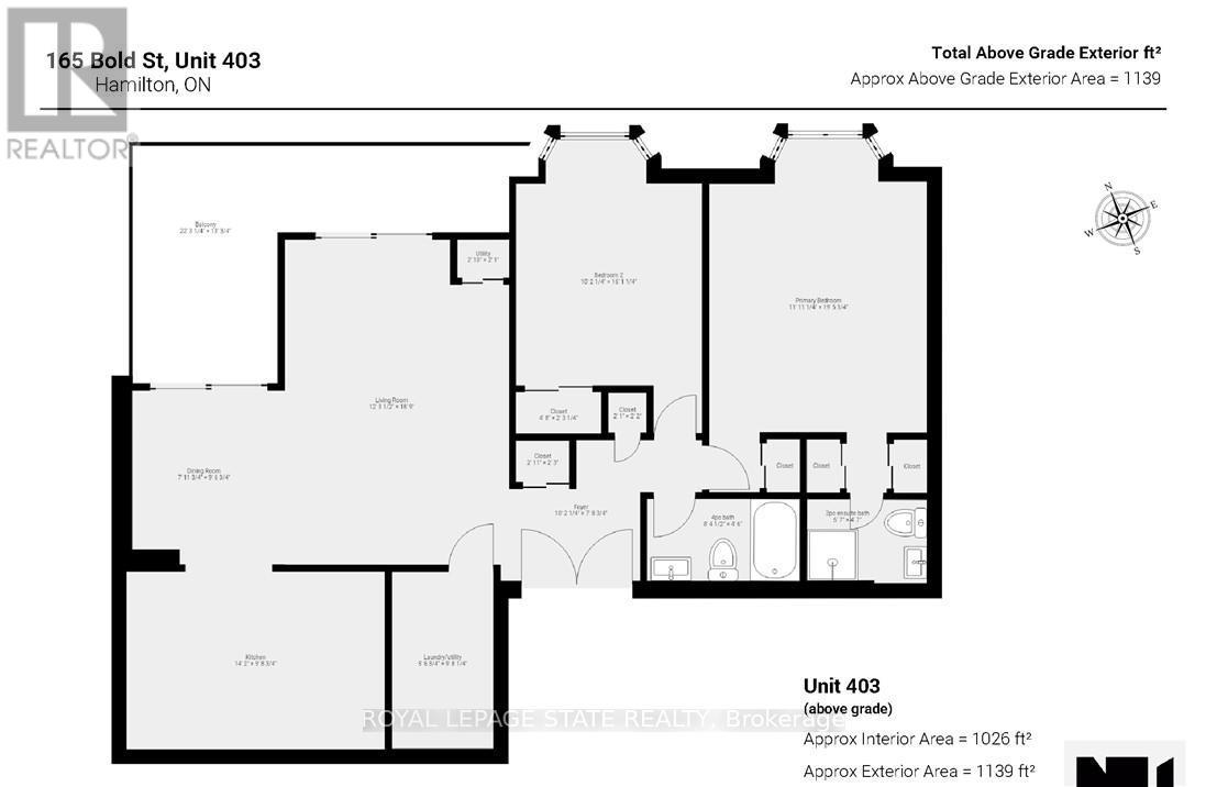 403 - 165 Bold Street, Hamilton, Ontario  L8P 1V4 - Photo 47 - X13209758