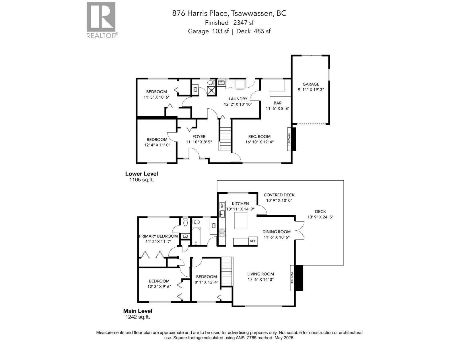 876 Harris Place, Delta, British Columbia  V4M 3A8 - Photo 40 - R3129258