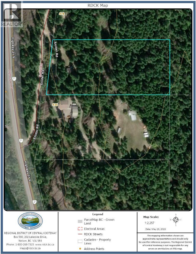 Snider Road Lot# B, Lister, British Columbia  V0B 1G2 - Photo 9 - 10389088