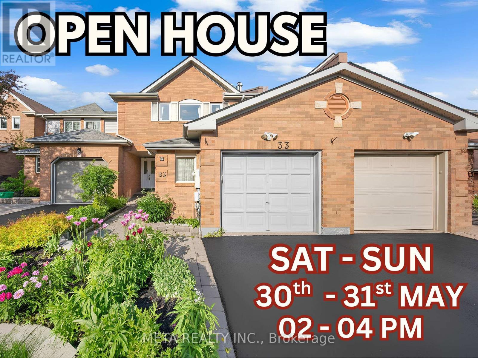 33 HEAVER DRIVE, Whitby, Ontario