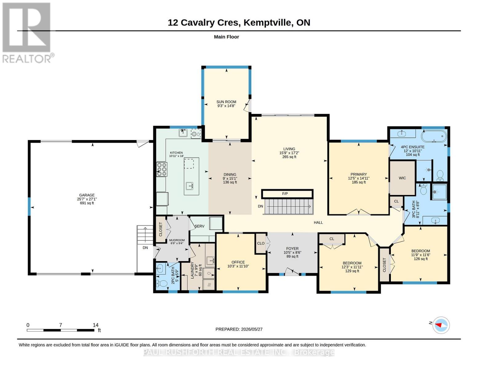 12 Cavalry Crescent, North Grenville, Ontario  K0G 1J0 - Photo 47 - X13210296