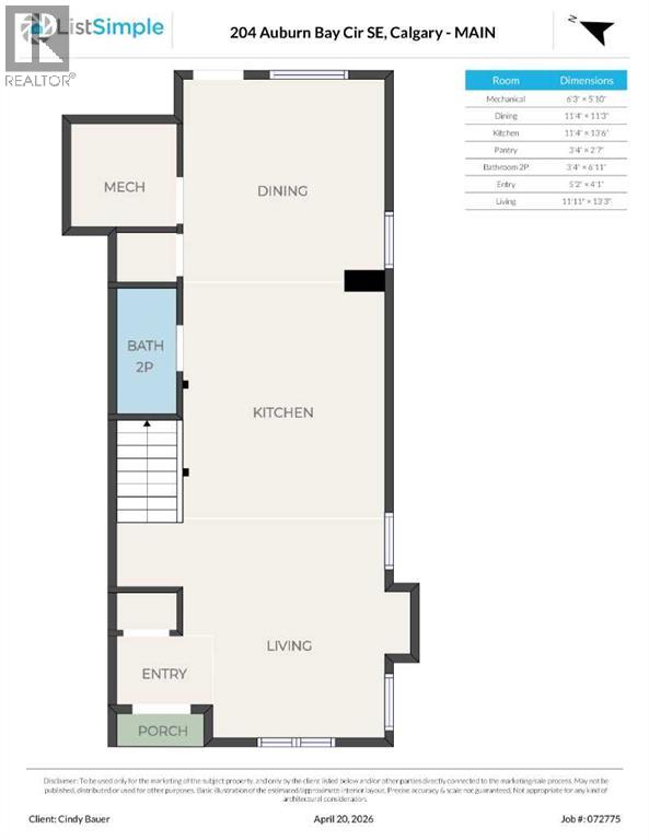 204 Auburn Bay Circle Se, Calgary, Alberta  T3M 1S7 - Photo 36 - A2304015