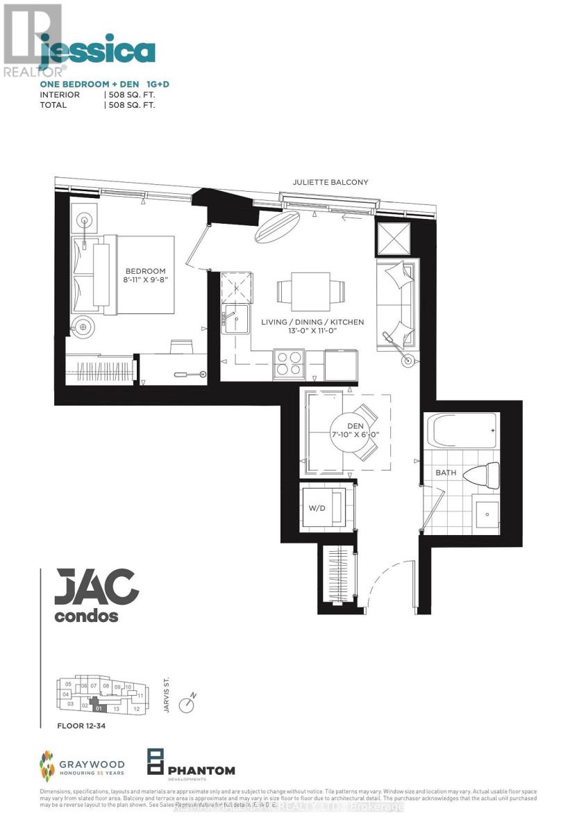 2801 - 308 Jarvis Street, Toronto, Ontario  M5B 0E3 - Photo 14 - C13210298