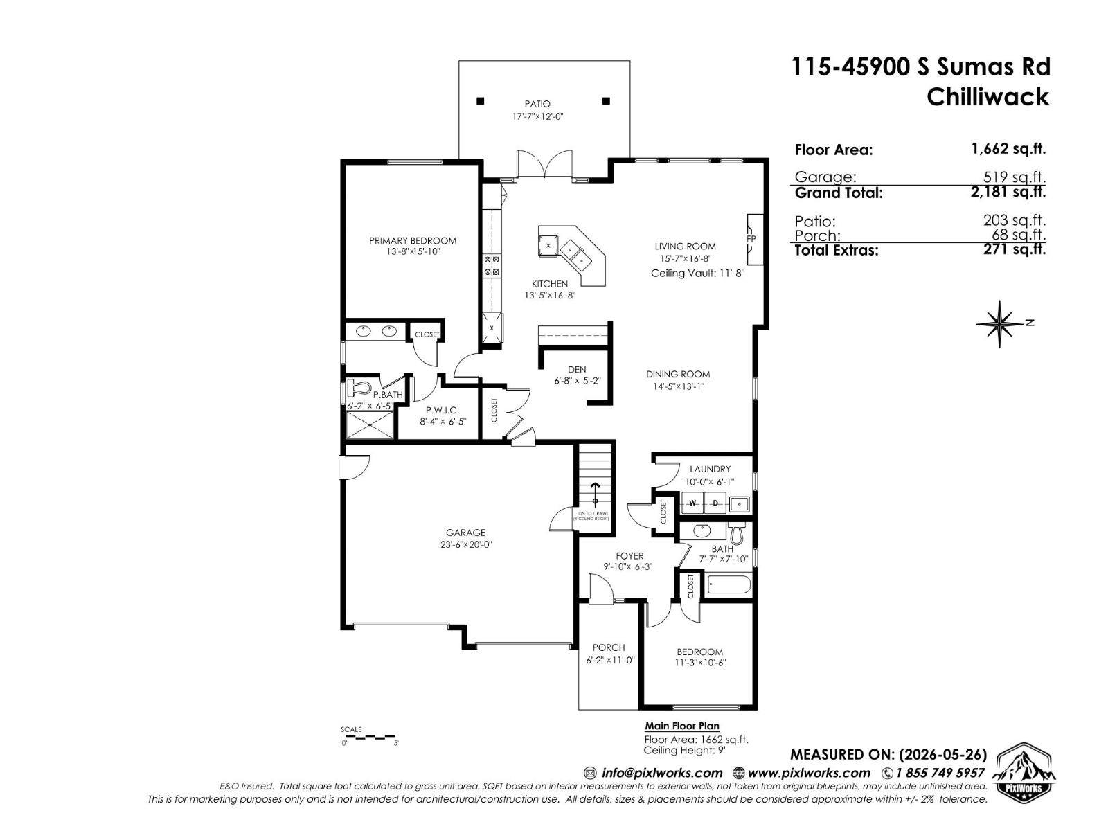 115 45900 South Sumas Road, Sardis South, Chilliwack, British Columbia  V2R 0S9 - Photo 6 - R3129262