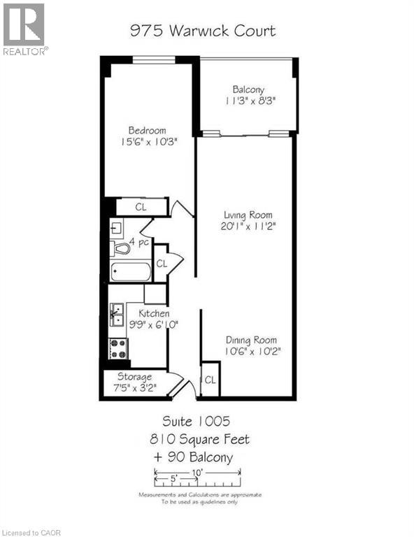 975 Warwick Court Unit# 1005, Burlington, Ontario  L7T 3Z7 - Photo 22 - 40832944