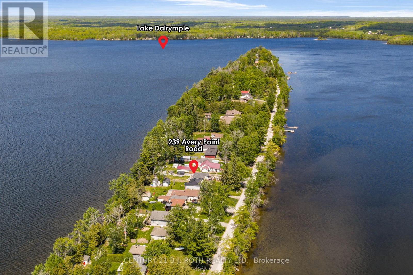 239 AVERY POINT ROAD, Kawartha Lakes, Ontario